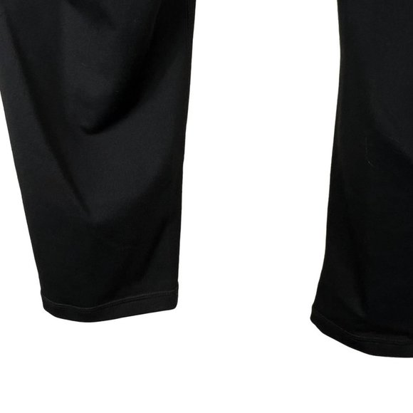 ODODOS Cross Waist Black Athletic Capri Workout Pants Size M - Picture 8 of 9